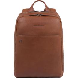 Рюкзак для ноутбука 14″ Piquadro BLACK SQUARE (B3) Tobacco CA4770B3_CU