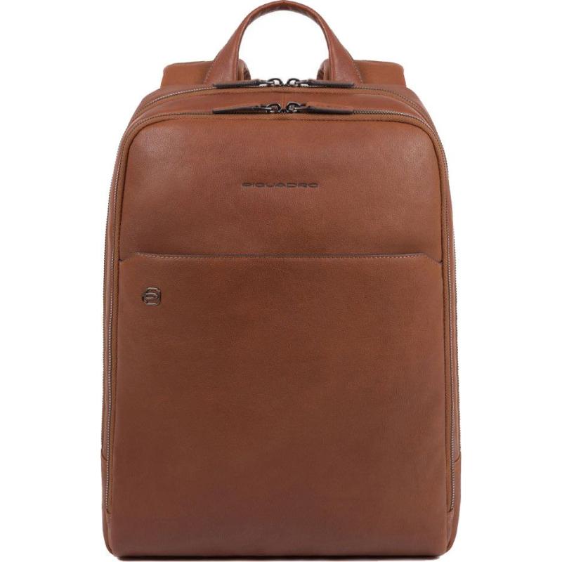Рюкзак для ноутбука 14 Piquadro BLACK SQUARE (B3) Tobacco CA4770B3_CU