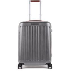 Валіза Piquadro Relyght (PC) Black-Tobacco BV5027PC2P_NCU (Маленька)