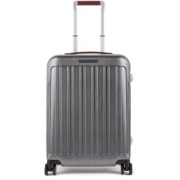 Валіза Piquadro Relyght (PC) Black-Tobacco BV5027PC2P_NCU (Маленька)
