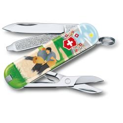 Швейцарський складаний ніж 58мм Victorinox CLASSIC Limited Edition 0.6223.L2009