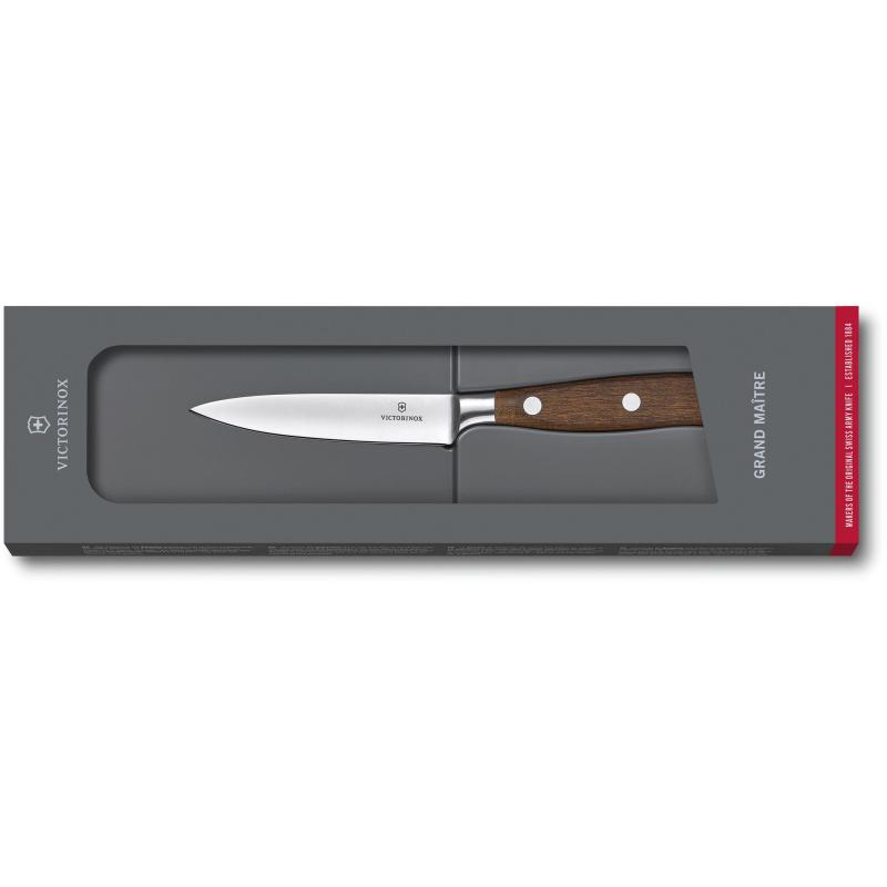Кований ніж 10 см Victorinox GRAND MAITRE Wood Kitchen 7.7200.10G