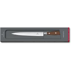 Кований ніж філейний 20 см Victorinox GRAND MAITRE Wood Filleting 7.7210.20G