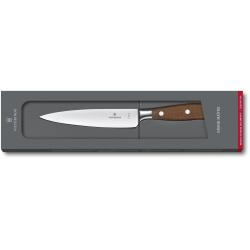 Кований ніж шеф-кухаря 15 см Victorinox GRAND MAITRE Wood Chef's 7.7400.15G