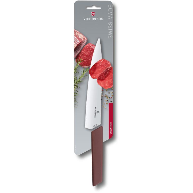 Ніж обробний 22 см Victorinox SWISS MODERN Carving 6.9016.221B