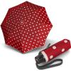 Зонт механический Knirps T.010 Small Manual/Dot Art Red Kn95 3010 4903