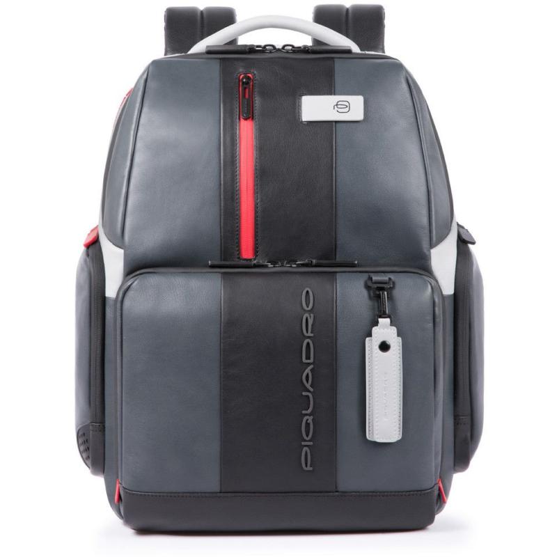 Рюкзак для ноутбука 15,6 Piquadro URBAN Grey-Black CA4532UB00_GRN
