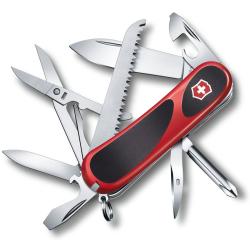 Швейцарський складаний ніж 85мм Victorinox EVOGRIP 18 2.4913.C