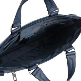 Сумка для ноутбука 15.6″ Piquadro AKRON (AO) Blue CA4021AO_BLU