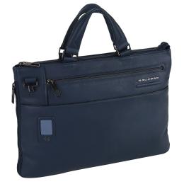 Сумка для ноутбука 15.6″ Piquadro AKRON (AO) Blue CA4021AO_BLU
