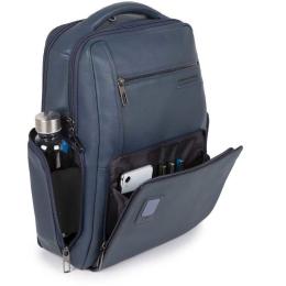 Рюкзак для ноутбука 15,6″ Piquadro AKRON (AO) Blue CA5104AO_BLU