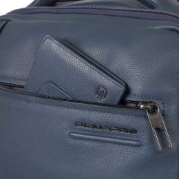 Рюкзак для ноутбука 15,6″ Piquadro AKRON (AO) Blue CA5104AO_BLU