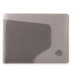 Портмоне Piquadro AKRON (AO) Grey PU4823AOR_GR