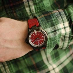 Чоловічий годинник Victorinox Swiss Army NIGHT VISION V241717