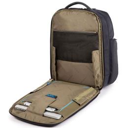Рюкзак для ноутбука 15,6″ Piquadro BAGMOTIC (BM) Black CA5030BRBM_N