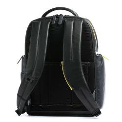 Рюкзак для ноутбука 15,6″ Piquadro BAGMOTIC (BM) Grey-Grey CA4550UB00BM_GRGR