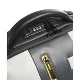 Рюкзак для ноутбука 15,6″ Piquadro BAGMOTIC (BM) Grey-Grey CA4550UB00BM_GRGR