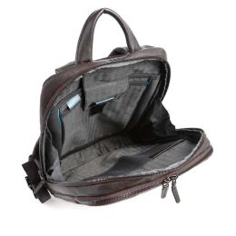 Рюкзак для ноутбука 14″ Piquadro BLACK SQUARE (B3) D.Brown CA4770B3_TM