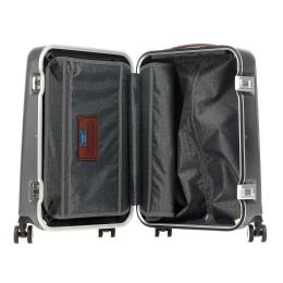 Валіза Piquadro Relyght (PC) Black-Tobacco BV5031PC2P_NCU (Маленька)
