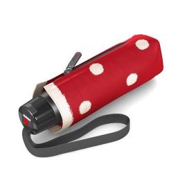 Парасолька механічна Knirps T.010 Small Manual/Dot Art Red Kn95 3010 4903