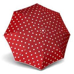 Парасолька механічна Knirps T.010 Small Manual/Dot Art Red Kn95 3010 4903