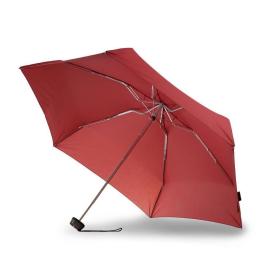 Парасолька механічна Knirps TS.010 Slim Small Manual/Dark Red Kn95 4010 1510