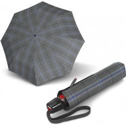 Парасолька-автомат Knirps T.200 Medium Duomatic/Check Grey Kn95 3201 5991
