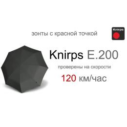 Парасолька-автомат Knirps E.200 Medium Duomatic/Dark Grey Kn95 1200 0801
