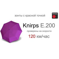 Зонт-автомат Knirps E.200 Medium Duomatic/Purple Kn95 1200 5501