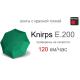 Парасолька-автомат Knirps E.200 Medium Duomatic/Green Kn95 1200 7601