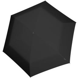 Парасолька механічна Knirps AS.050 Slim Medium Manual/Black Kn95 9050 1000