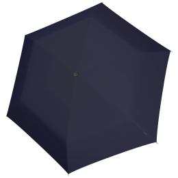 Парасолька механічна Knirps AS.050 Slim Medium Manual/Navy Kn95 9050 1201