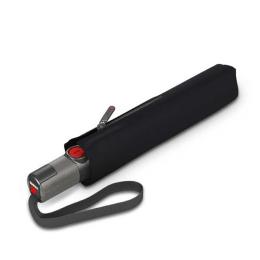 Парасолька-автомат Knirps TS.200 Slim Medium Duomatic/Black Kn95 4200 1000