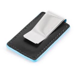 Затискач для банкнот Piquadro BLUE SQUARE (B2) Black PP4857B2_N