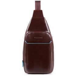 Сумка-слінг Piquadro BLUE SQUARE (B2) Cognac CA4827B2_MO