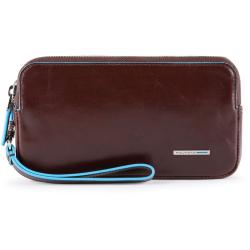 Клатч Piquadro BLUE SQUARE (B2) Cognac AC5187B2R_MO