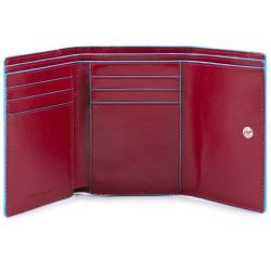 Портмоне Piquadro BLUE SQUARE (B2) Red PD5216B2R_R