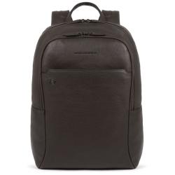 Рюкзак для ноутбука 15,6″ Piquadro BLACK SQUARE (B3) D.Brown CA4762B3_TM