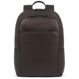 Рюкзак для ноутбука 15,6″ Piquadro BLACK SQUARE (B3) D.Brown CA4762B3_TM