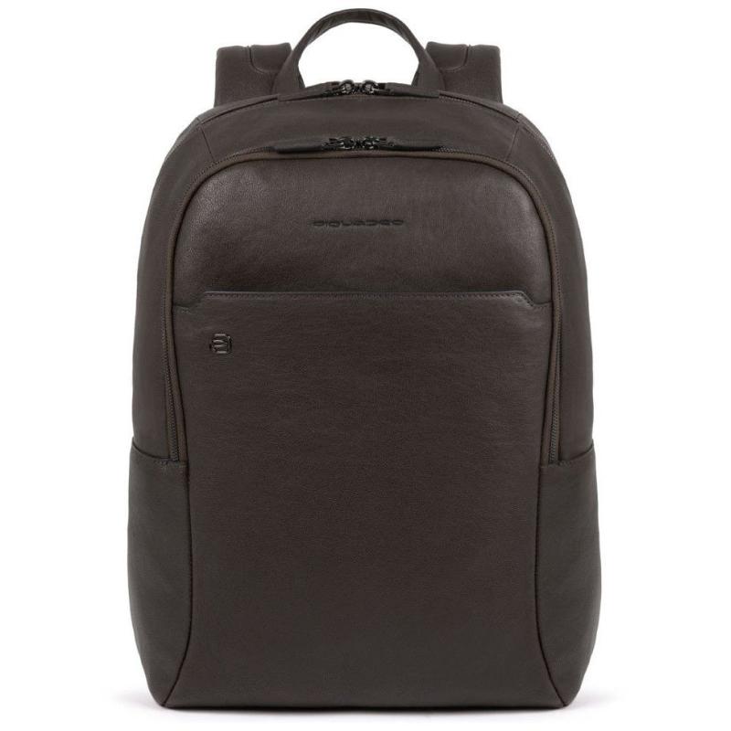 Рюкзак для ноутбука 15,6  Piquadro BLACK SQUARE (B3) D.Brown CA4762B3_TM
