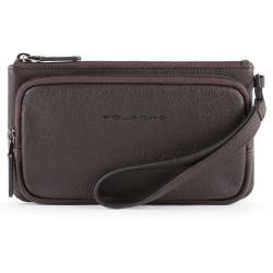 Клатч Piquadro BLACK SQUARE (B3) D.Brown AC5100B3_TM