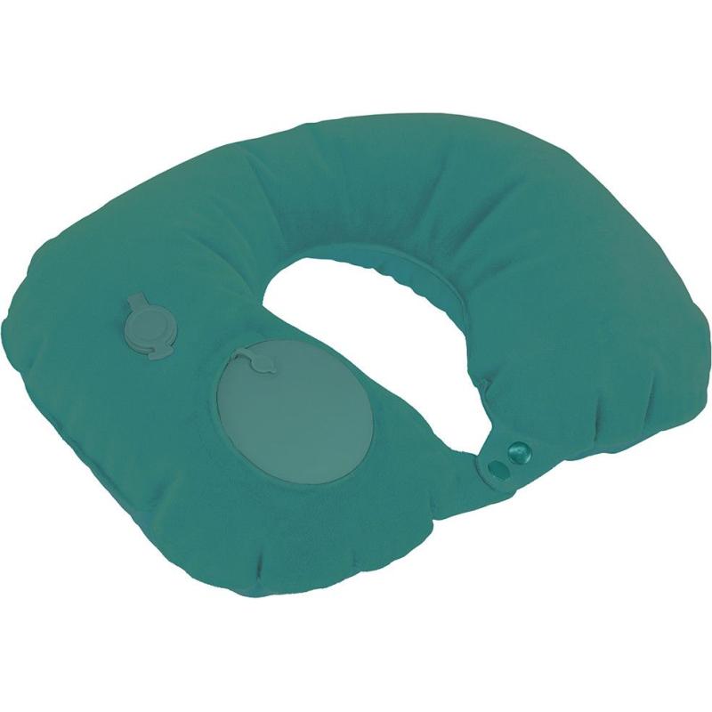 Дорожня подушка під шию (надувна) Travelite ACCESSORIES/Petrol TL000070-22