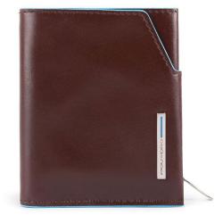 Портмоне Piquadro BLUE SQUARE (B2) Cognac PU5114B2R_MO