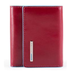 Портмоне Piquadro BLUE SQUARE (B2) Red PD5214B2R_R