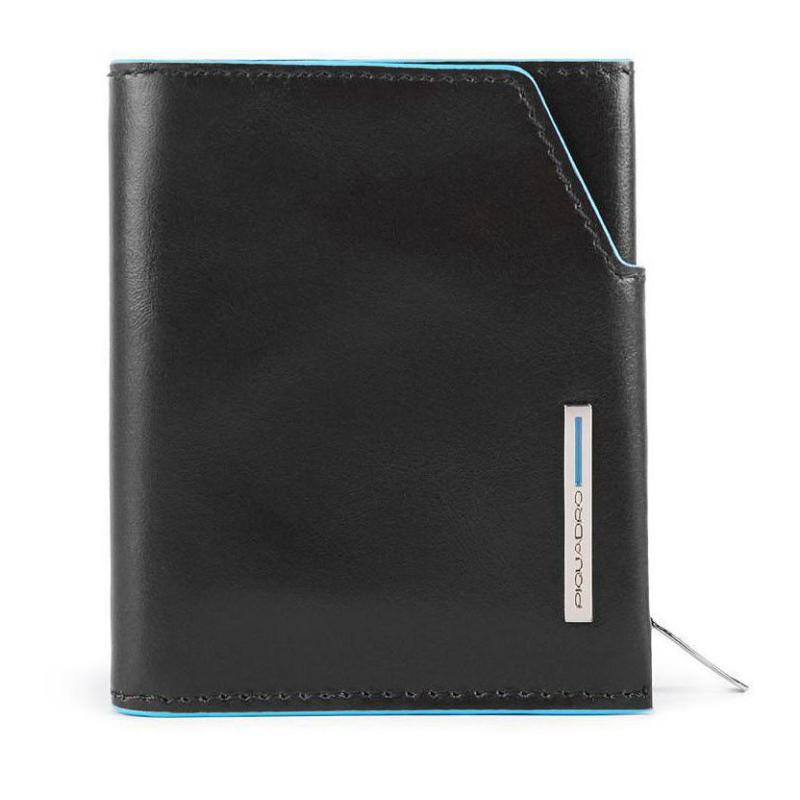 Портмоне Piquadro BLUE SQUARE (B2) Black PU5114B2R_N