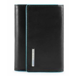 Портмоне Piquadro BLUE SQUARE (B2) Black PD5216B2R_N