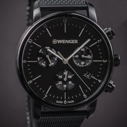 Чоловічий годинник Wenger URBAN CLASSIC Chrono W01.1743.116
