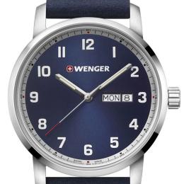 Мужские часы Wenger ATTITUDE Day Date W01.1541.115