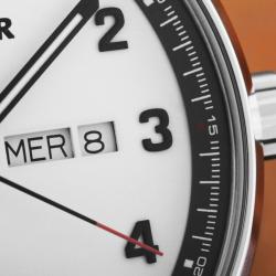 Мужские часы Wenger ATTITUDE Day Date W01.1541.117