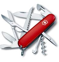 Швейцарський складаний ніж 91мм Victorinox HUNTSMAN 1.3713